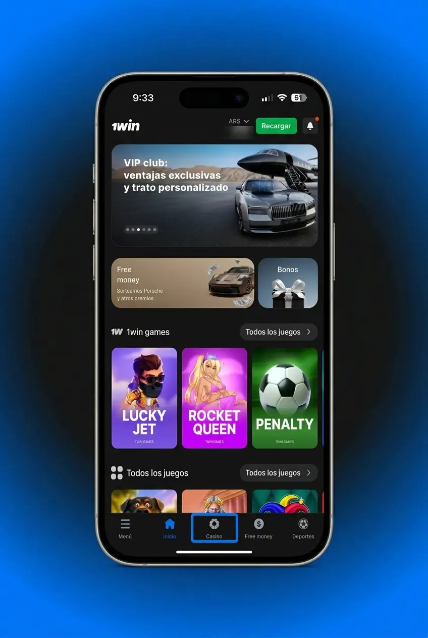 Pasos para jugar en el casino en vivo de 1win desde el registro hasta apostar en mesas con dealer real