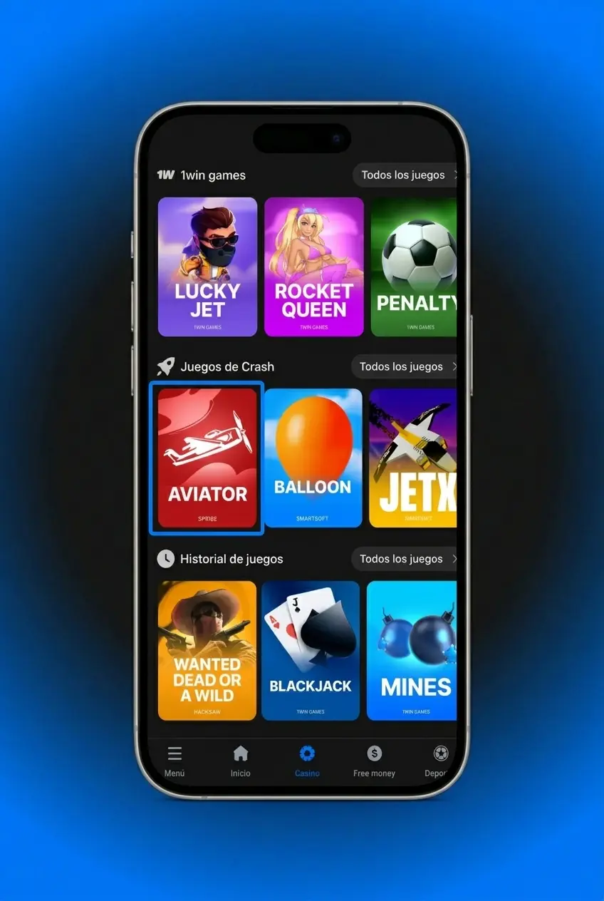 Guía paso a paso para jugar en el casino en vivo de 1win desde el registro hasta la primera apuesta