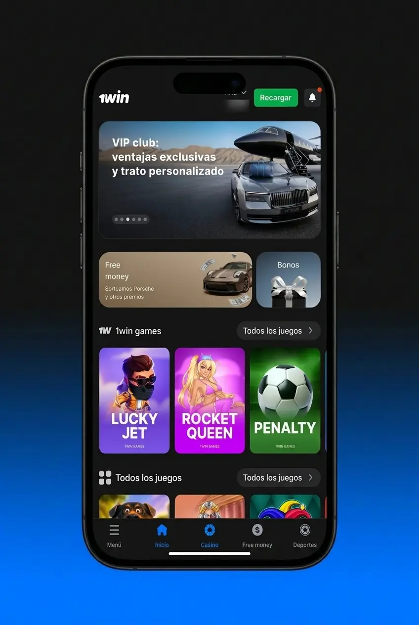 Pasos para jugar tragamonedas en 1win: registro, depósito y selección de juegos en el casino