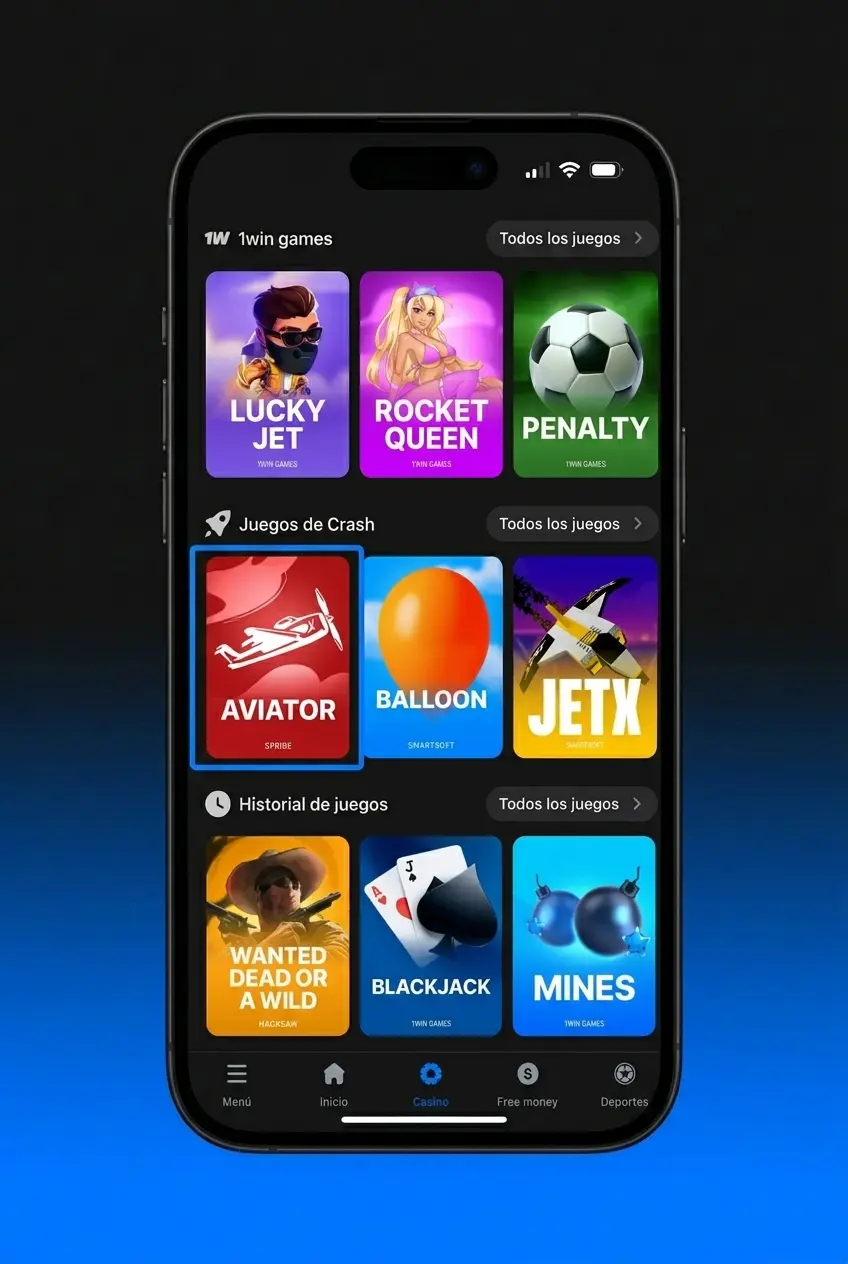 Pasos para jugar tragamonedas en 1win: acceso, depósito, selección de juego y configuración de apuestas